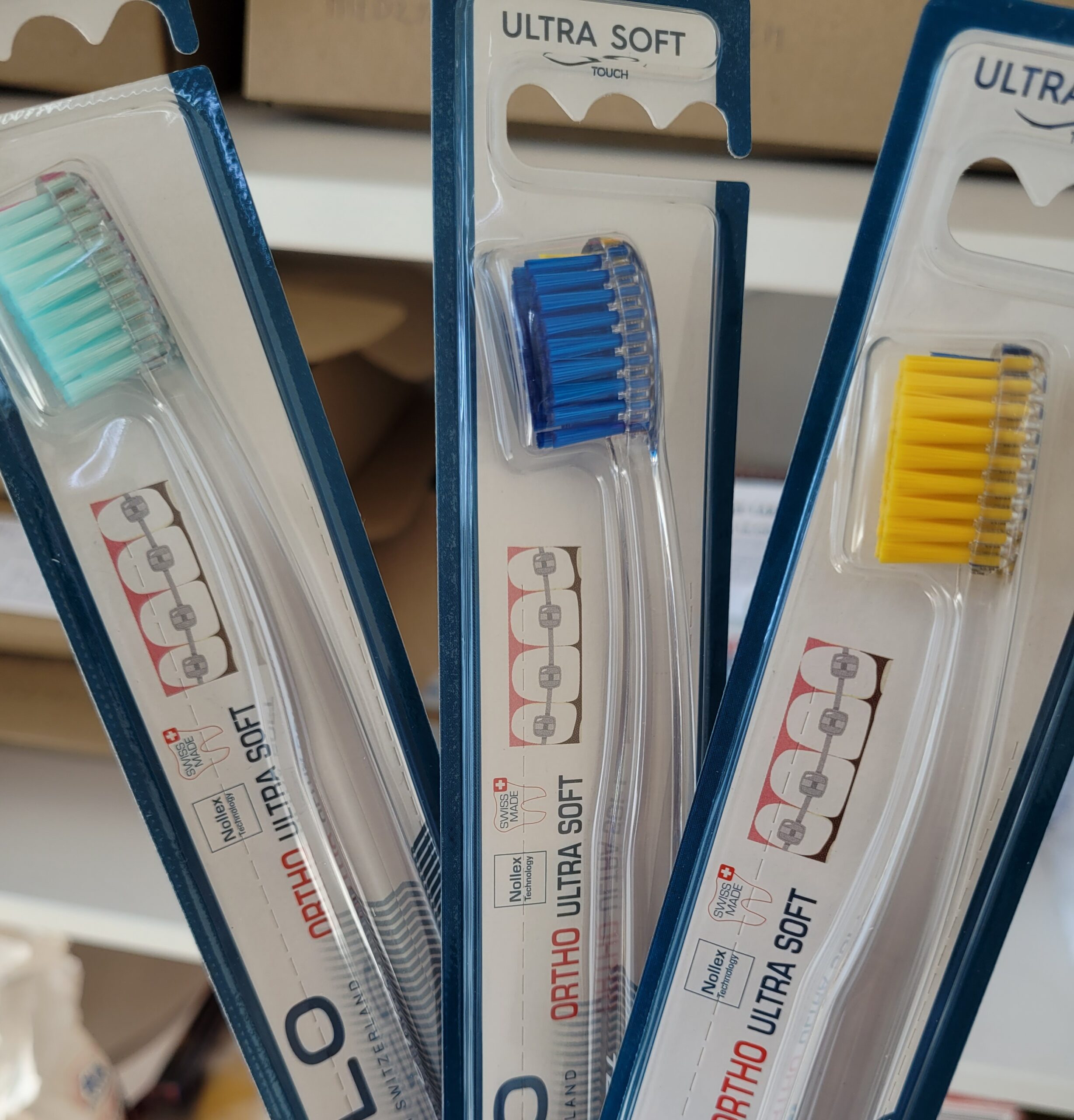 Szczoteczka ortodontyczna TELLO 4920 Ortho - obrazek 2