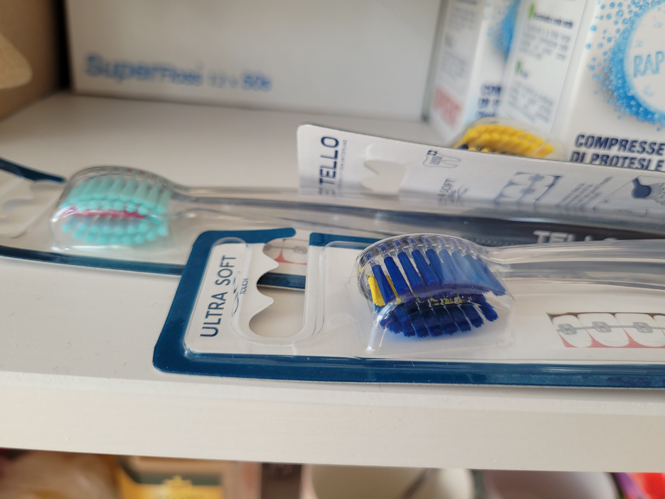 Szczoteczka ortodontyczna TELLO 4920 Ortho - obrazek 3