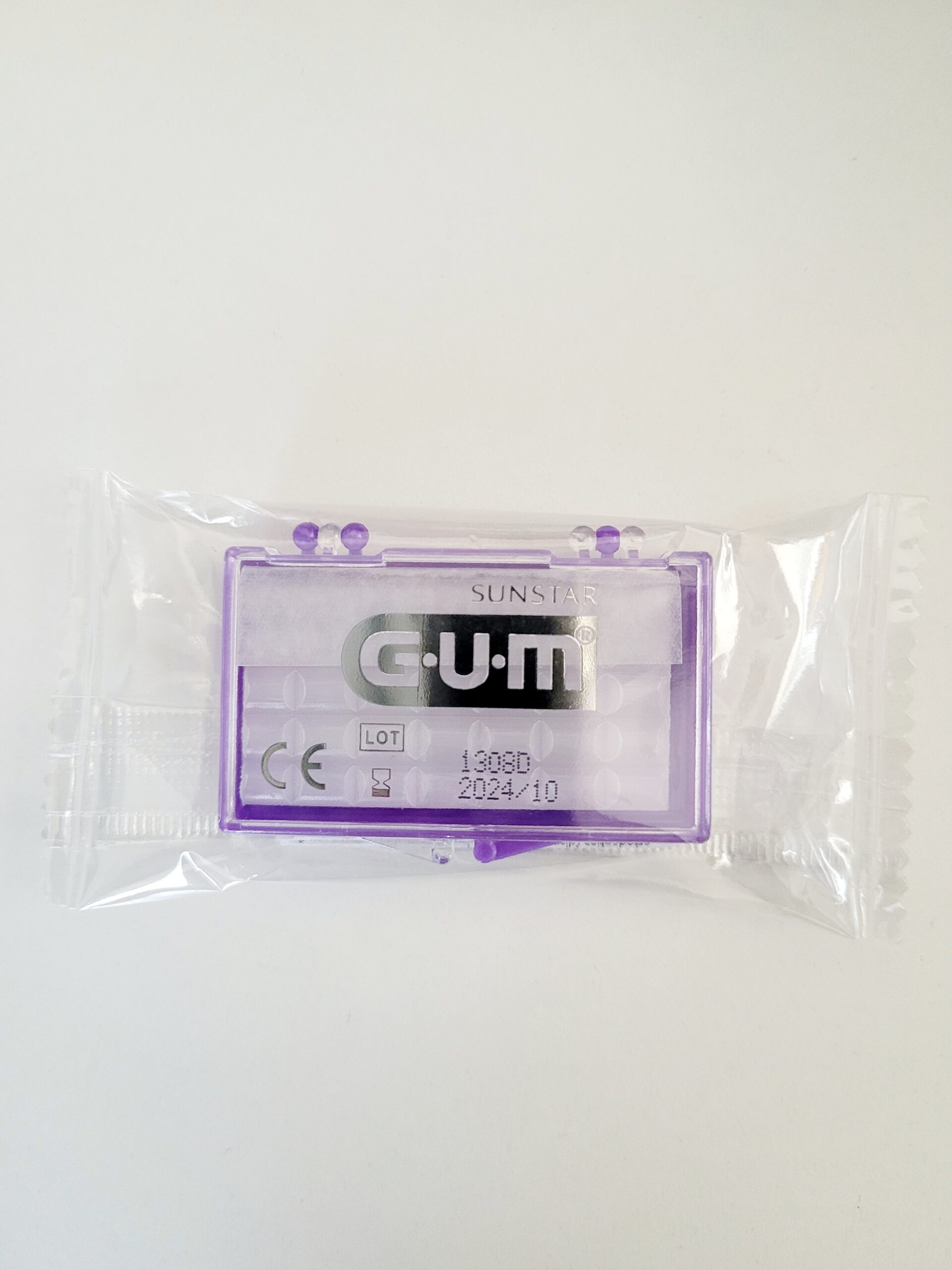 Wosk ortodontyczny GUM bezzapachowy - obrazek 2