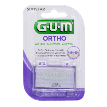 Wosk ortodontyczny GUM bezzapachowy