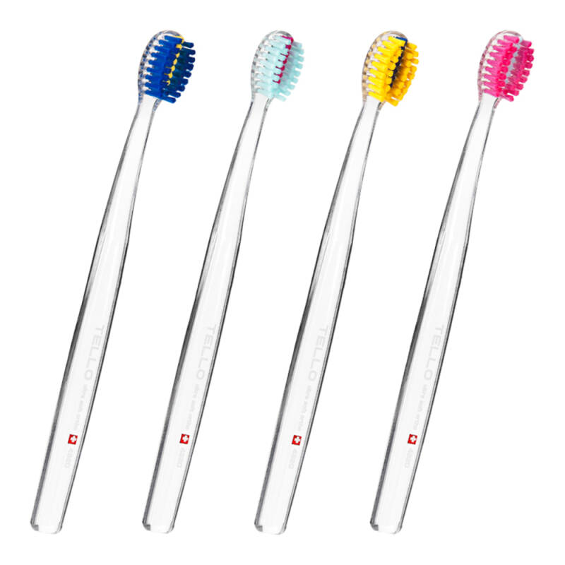 Szczoteczka ortodontyczna TELLO 4920 Ortho