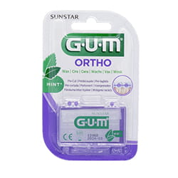 Wosk ortodontyczny GUM miętowy