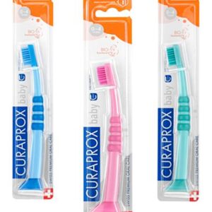 Curaprox Baby szczoteczka dla dzieci 0 - 4 lat