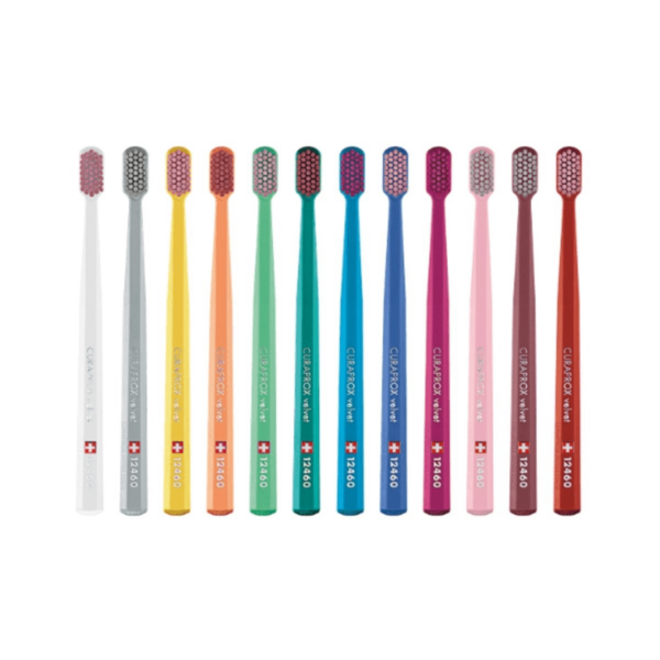 Szczoteczka Curaprox Velvet CS 12460 - obrazek 3