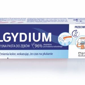 Elgydium TIMER pasta edukacyjna zmieniająca kolor