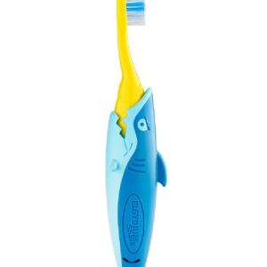 Szczoteczka do zębów dla dzieci do 6 roku życia Elgydium Shark