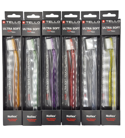 Szczoteczka Tello Ultra Soft 6240 - obrazek 2