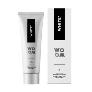 WOOM White+ wybielająca pasta do zębów