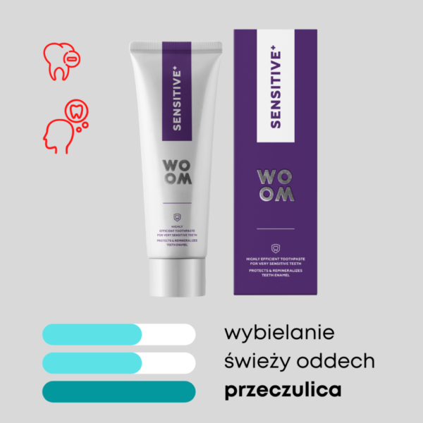 WOOM sensitive + - obrazek 2