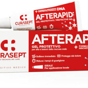 Afterapid Gel - do miejscowego leczenia aft i podrażnień
